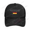 Germany Flag Trucker Hat Men Cool Baseball Cap Summer Unisex Mesh Net Caps Adjustable Snapback For Sports