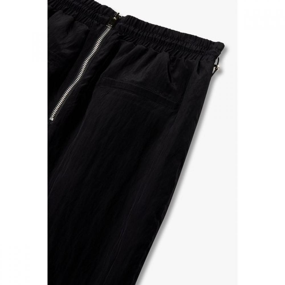 VOV Glossy Satin Cargo Skirt 7156235001r