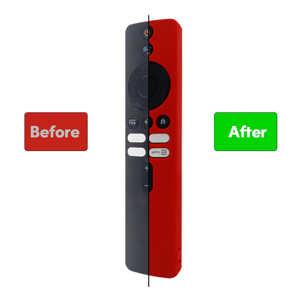 Stoßfeste Fernbedienungshülle für TV-Box 4K 2. Gen Fernbedienungstasche Leichte Hülle Tasche Controller Zubehör