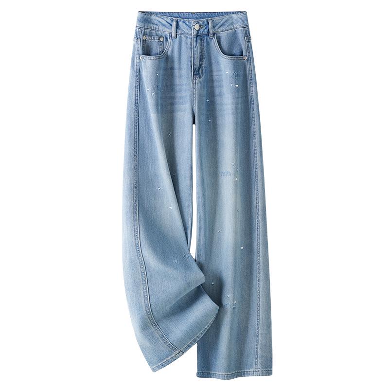 Women's 2025 Summer Blue Jeans: Petite, Relaxed Fit, Slim and Wide Leg Options
