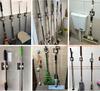 Factory Price Wall Hook Strong Adhesive Kitchen Mop Holder Home Essentials Bathroom Hanger Brush Broom Hook
