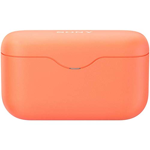 Sony WF-H800 True Wireless Earphones Hi-Res Audio Alexa Built-in 8H Playback Compact Lightweight Microphone Orange 2020 Model