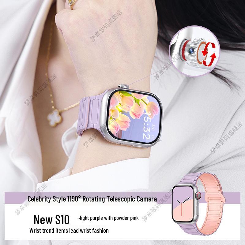 2025 S10 Card-Insertable 5G Smartwatch for Junior/High School Students & Adults