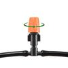 25x Adjustable Atomizing Nozzles Drip Irrigation Spray Emitters Easy To Connector
