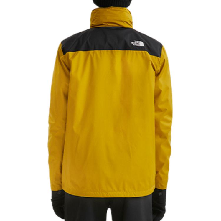 THE NORTH FACE Waterproof And Windproof Windbreaker Jacket Men's Yellow NF0A4UAU-81U