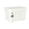 SPACEXPERT Clear Plastic Storage Bins