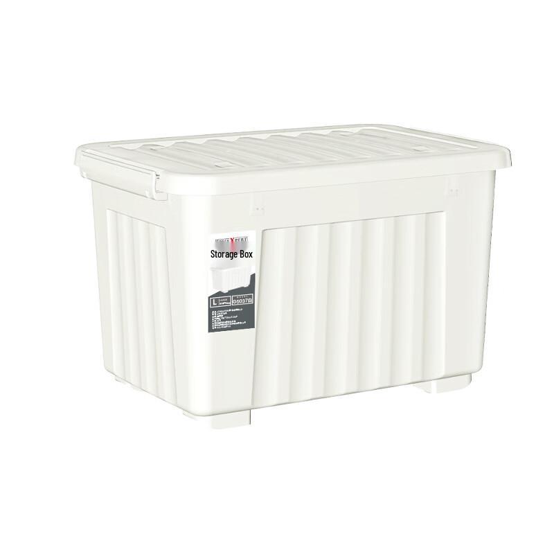 SPACEXPERT Clear Plastic Storage Bins