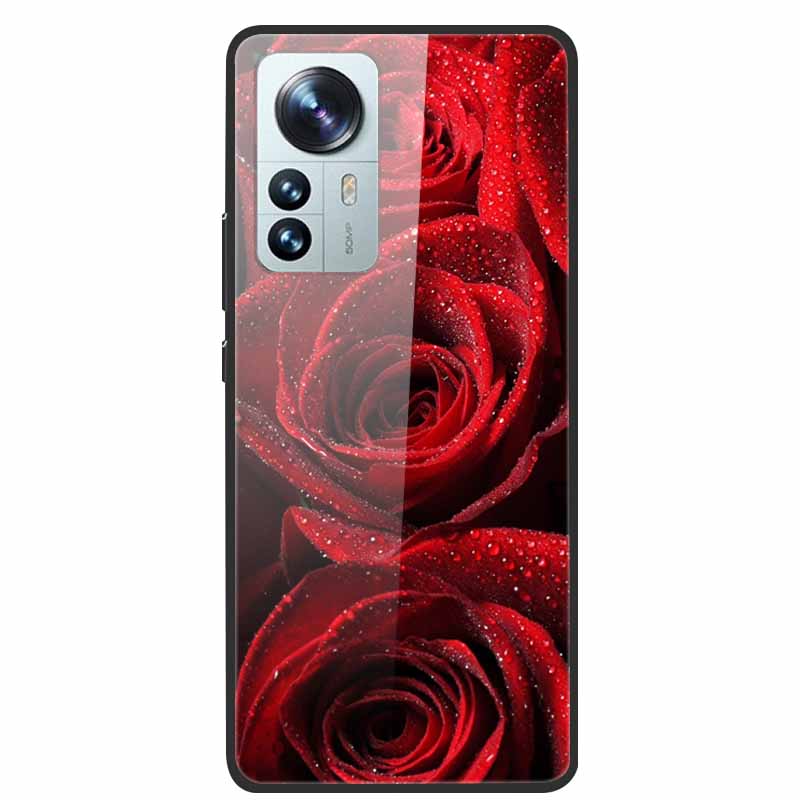 Tempered Glass Cases For Xiaomi 12T 5G Case Hard Phone Back Cover for Xiaomi 12T Pro Protection Shells Mi 12 T 12TPro 2022 Cool