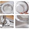 Stainless Steel Swan Sink Filter Basket Kitchen Sink Dedicated Swan Filter Basket Hanging Drain Rack Kitchen Supplies
