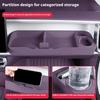 For Leapmotor B10 B01 Lafa 5 Car Passenger Side Dash Extension Storage Box Perforated Table Top Storage Box Interior Accessories