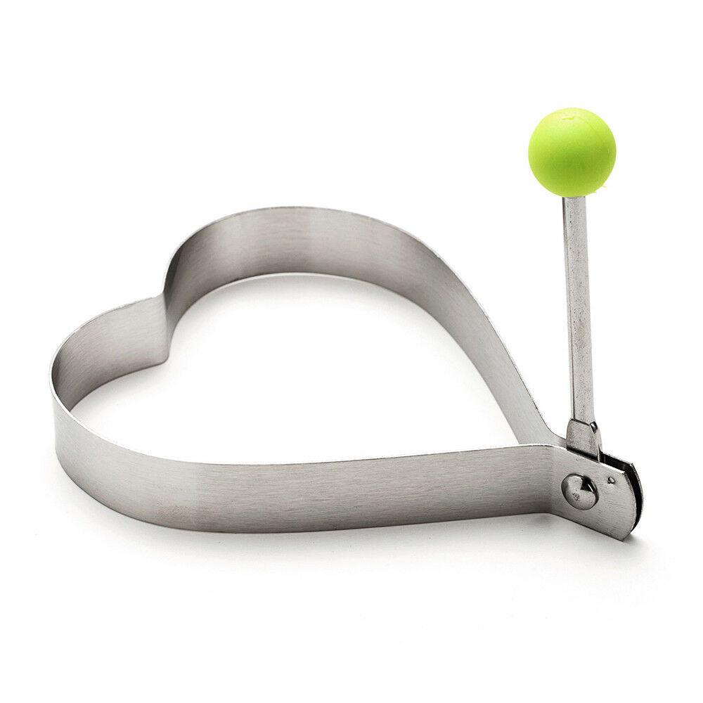 

5 шт./лот, кольцо для формирования горячих жареных яиц для любви, кухонные инструменты в форме сердца Heart Shape