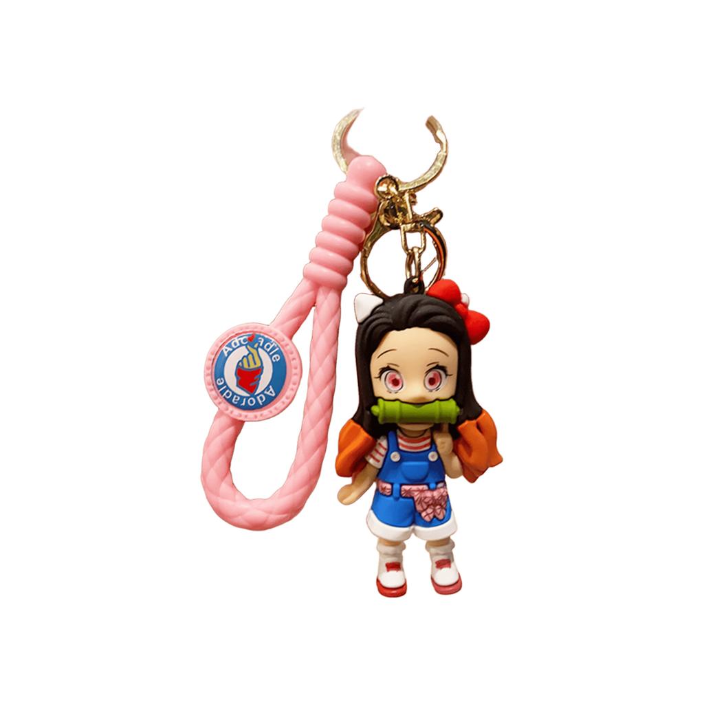 Anime Character Keychains, Cartoon Handmade Keychains, Backpack Pendants