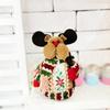 New Christmas Dolls Tree Decor New Year Ornament Reindeer Snowman Santa Claus Sitting Doll Decoration Merry Christmas