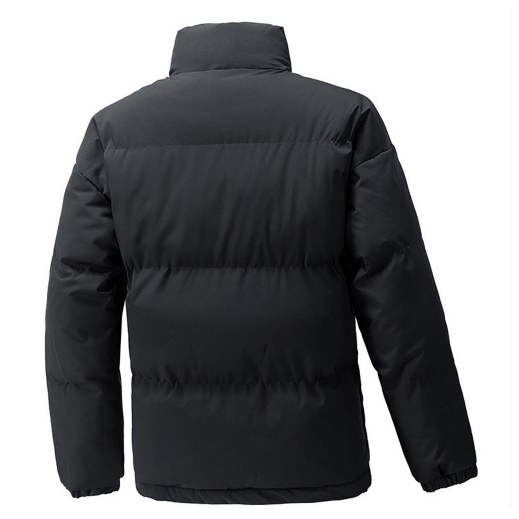 Men's And Women's Casual Inner And Outer Color-matched Jackets, Men's Waterproof And Cold-resistant Thickened Hooded Cotton Jacket