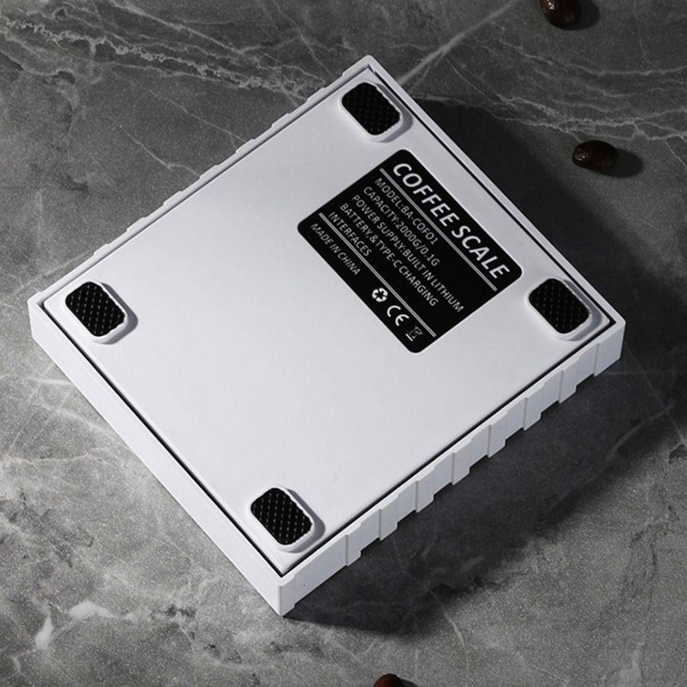 With Timer Mini Coffee Scale Mini Drip Espresso Scale Simple Electronic Scale  Drip Espresso