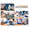 1 PCS HS-01 Smart Electric Soldering Iron PD 65W Adjustable Constant Temperature Fast Heat Soldering Iron Station (B)