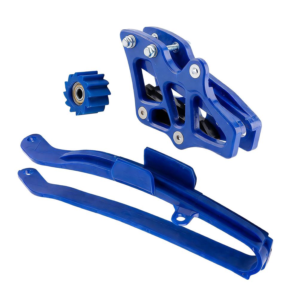 Dirt Bike Chain Guide And protect Pair Fits Certain Series 250F 450F 2007 2023 ABS Construction