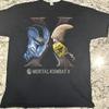 Mortal Kombat X T Shirt Xl Black