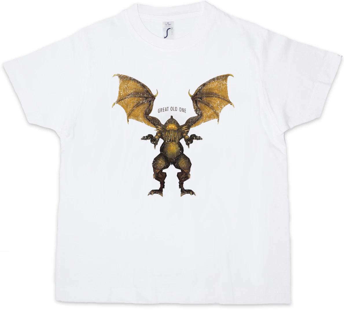 CTHULHU XVI Kids Boys kids boys T-Shirt Wars Horror Arkham Miskatonic Lovecraft Dunwich 130