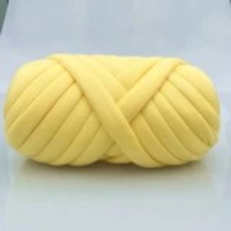 500G The New Thick Wool Yarn Core Filling Cotton Cored Hand-knitted Machine Washable Can Not Wash Hair