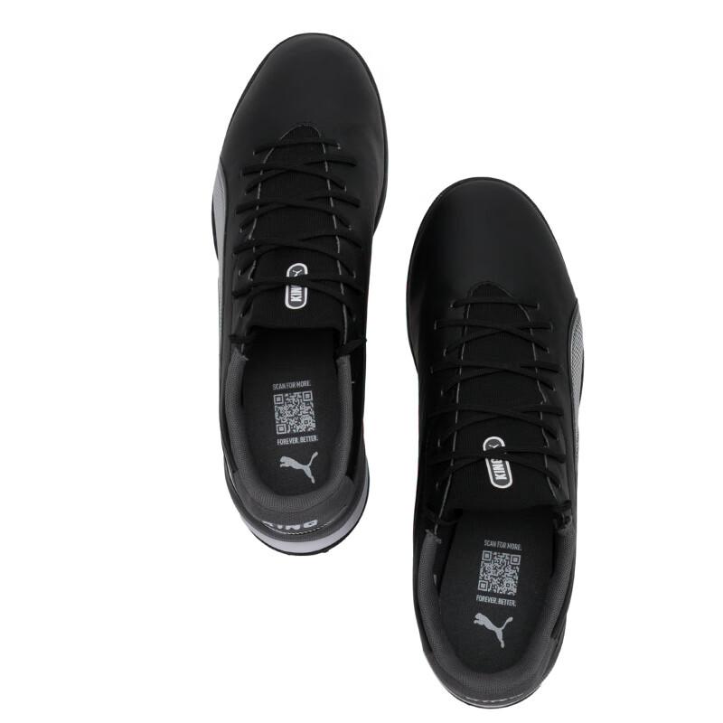 New PUMA King TT Turf Artificial Ground Soccer Shoes Men's Black Gray 107879-01