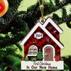 2pcs Christmas Home Ornament Housewarming Gifts for Women, Couple, New Home Gift