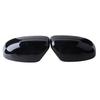 Rear View Mirror Cover Cap Replacement Gloss Black For Ford Focus 2012 2013 2014