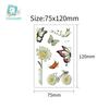 Glow-in-the-Dark Fairy Butterfly Tattoo Stickers for Kids - Waterproof & Fun Design