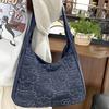 New Cloth Bag, Shoulder Tote Bag, Casual, Cute and Lightweight Women's Bag, Bucket Bag, Messenger Bag, Large-capacity Commuting.