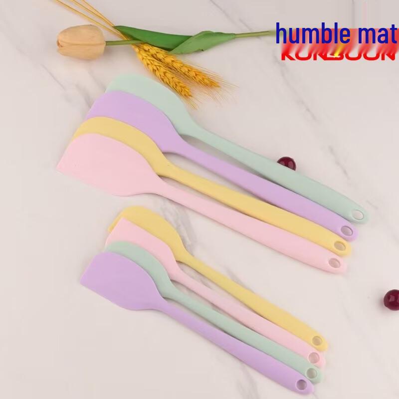 QIANXING Silicone Spatula Set