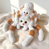 Plush Spider Toy Stuffed Doll For Kids And Adults
