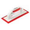 PLASTIC TROWEL with Rubber for Grouting with Handle 250x100mm Vorstahl