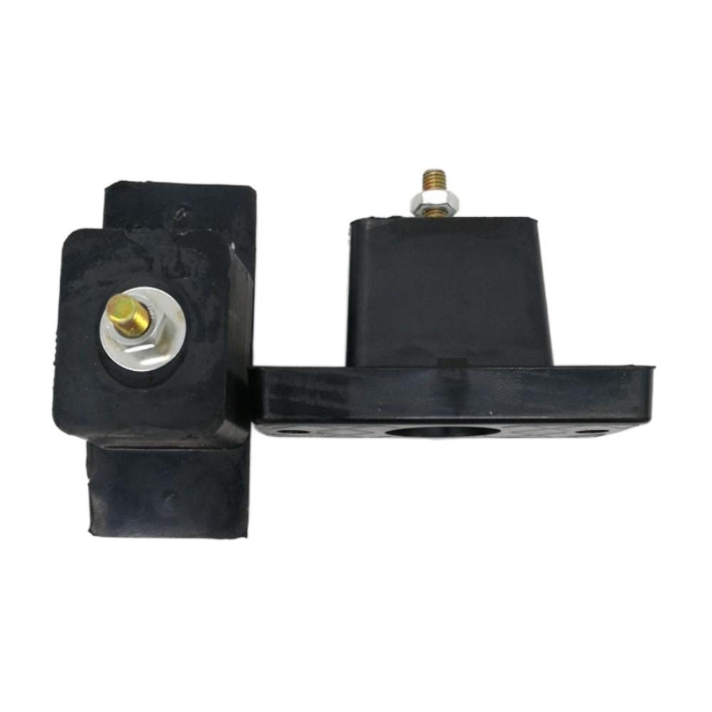 4Pcs Absorbing Vibration Damping Pad Cushion Air Conditioner Bracket Rubber Mount Shock Outdoor