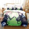 Assault Lily Bouquet Bedding Set Single Twin Printed Bed Set With Pillowcase Bed Duvet Cover Single Double Queen Super King Size