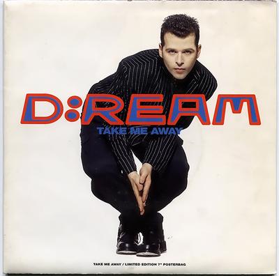 7inch Record D:REAM - Take Me Away MAG1025 Magnet, FXU 1994 UK Dance & Electronica Used