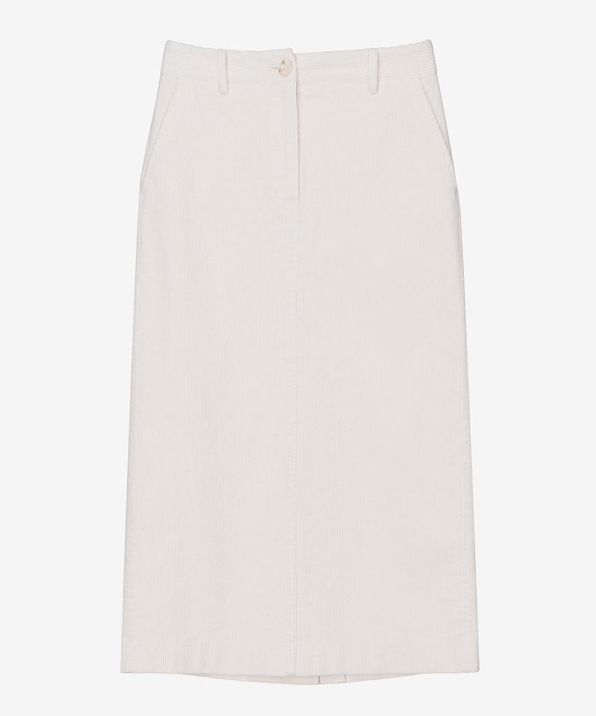 Mind Bridge Woman [W] Corduroy H-Line Skirt - 2 Colors