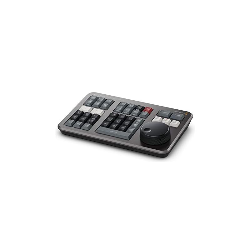 Blackmagic Design DaVinci Resolve Speed Editor Controller (Single Unit)