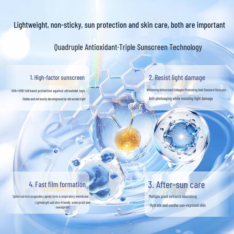FUNCGGI SPF50+ Whitening Sunscreen Spray 180ml