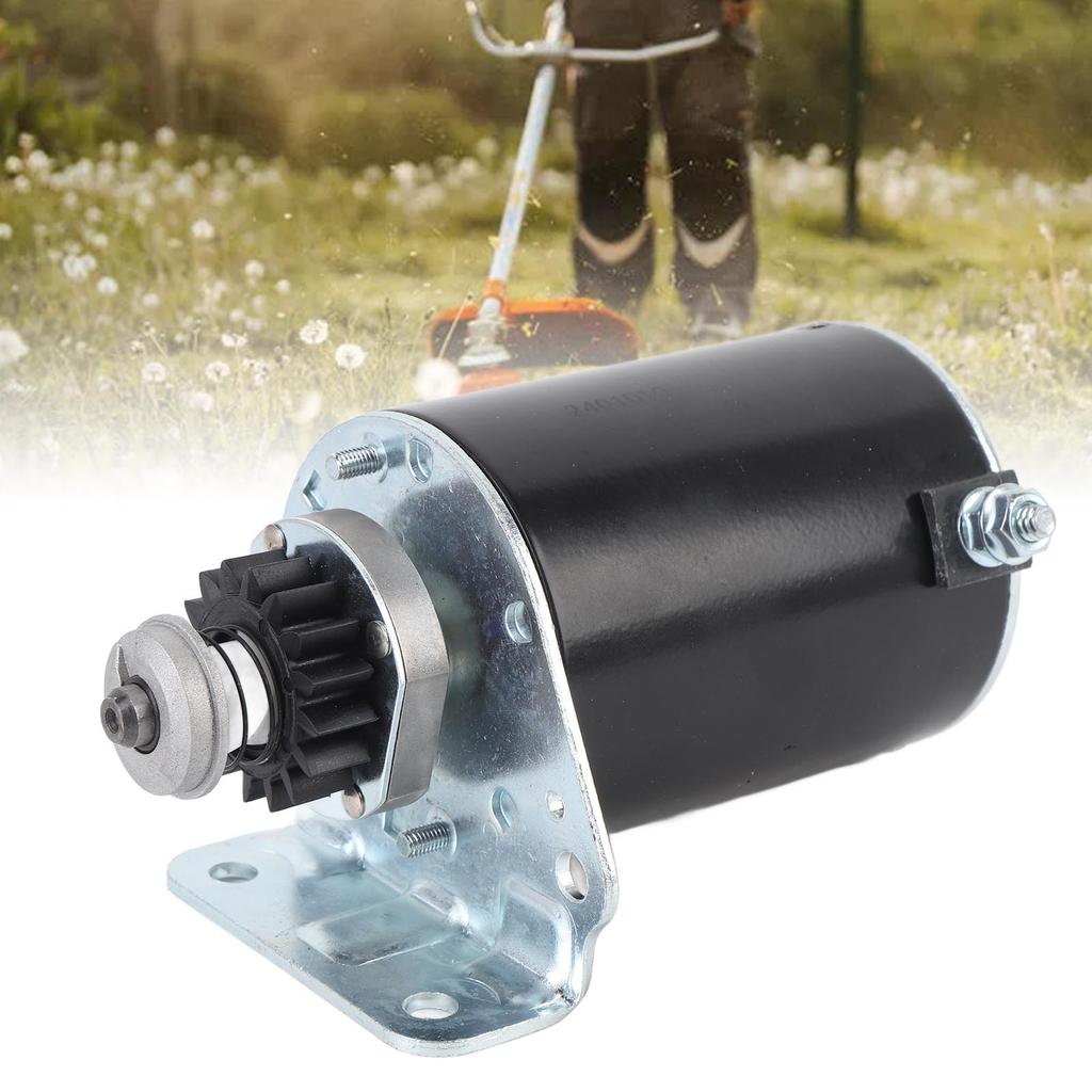 Rasenmäher-Anlasser, 16 Zähne, einfach zu installierender Rasenmäher-Anlasser für 593934 693551 BS693551