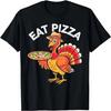 Pizza essen Lustiger Thanksgiving Truthahn Mexikanische Geschenke für Kinder T-Shirt