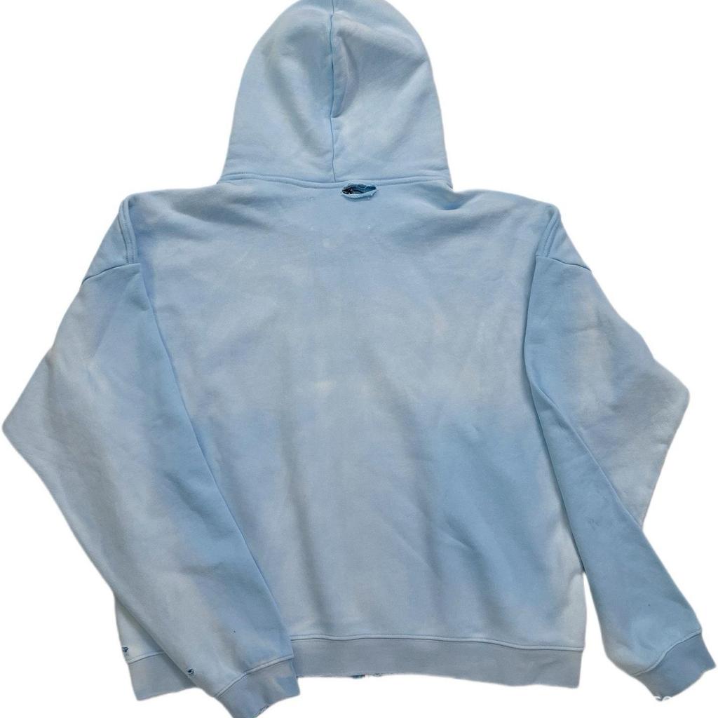 2025 Herbst/Winter Unisex Kapuzenpullover mit Reißverschluss und Strassstein-Logo