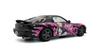 SOLID O 1/18 Mazda RX-7 (FD3S) SOLIDO WORKS Itasha 1999 (Black/Pink) Finished Model S1810605