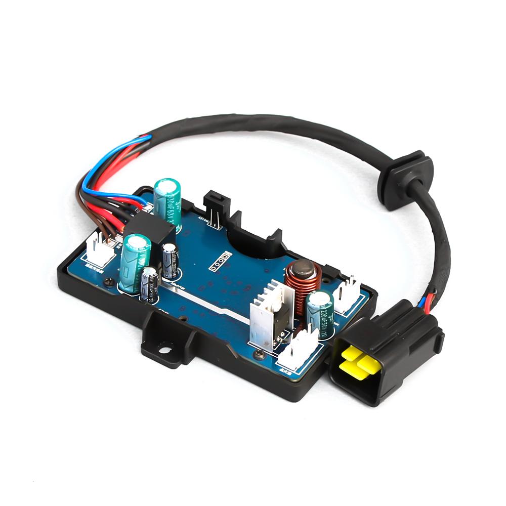 

Плата керування Материнська плата Костюм для 12V 24V 5KW-8KW Дизелі Повітронагрівач Аксесуари для автомобільного паркувального обігрівача чорний