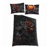 Spiral Direct Burnt Rose Duvet Cover Set