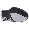 Reebok MORE BUCKETS Comfort Color-Blocked Outdoor Mid-Top Vintage Basketball Shoes, Men's White Black GY5462