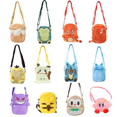 Charmander Plush Backpack Pokemon Anime Shoulder Bag Doll Toys