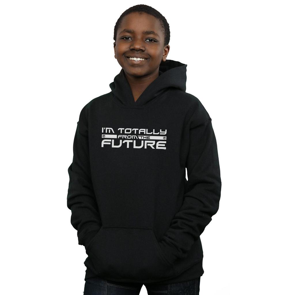 Marvel Boys Avengers Endgame Totally From The Future Hoodie