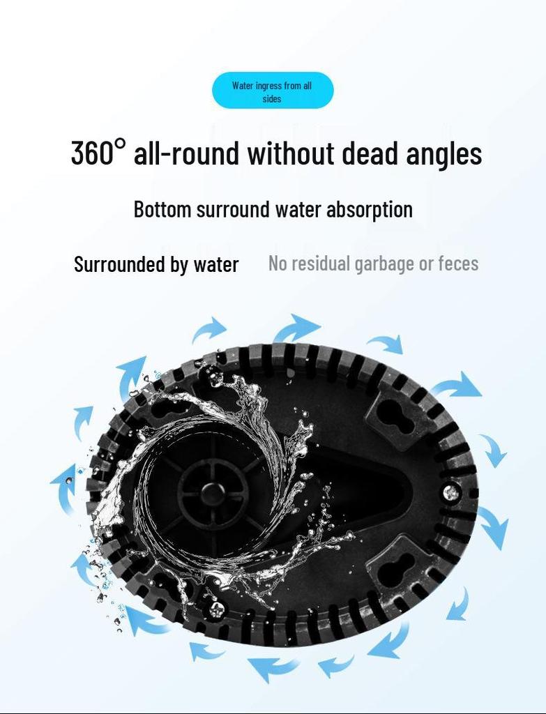 Silent Mini Submersible Water Pump for Goldfish Tanks, Small Rockeries, Waterfalls, Fountains, and Circulation Filters