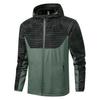 Trend Sports Outdoor Breathable Men's Jacket Trench Jacket Men's Long Sleeve Hooded Jacket Camouflage Casual Versatile