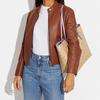 New COACH City PVC Tote Bag Shopping Bag Shoulder Bag Handbag Large Size Women's Light Khaki 5696-SVV7O